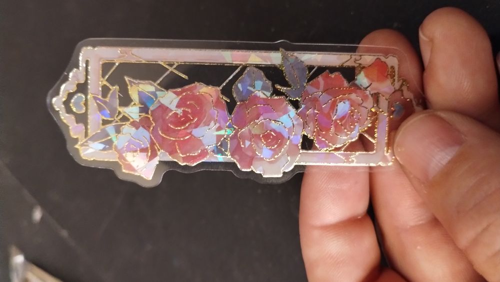 Floral Bookmark 