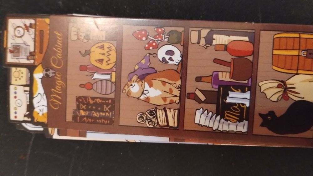Cat bookmark 